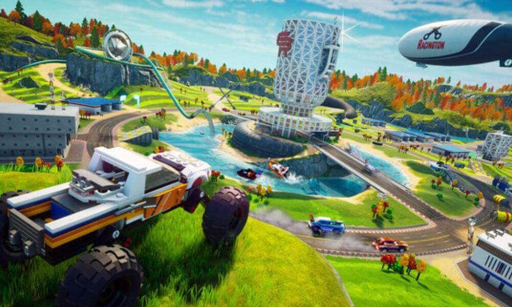 Lego 2K Drive Brings ’80s Alive