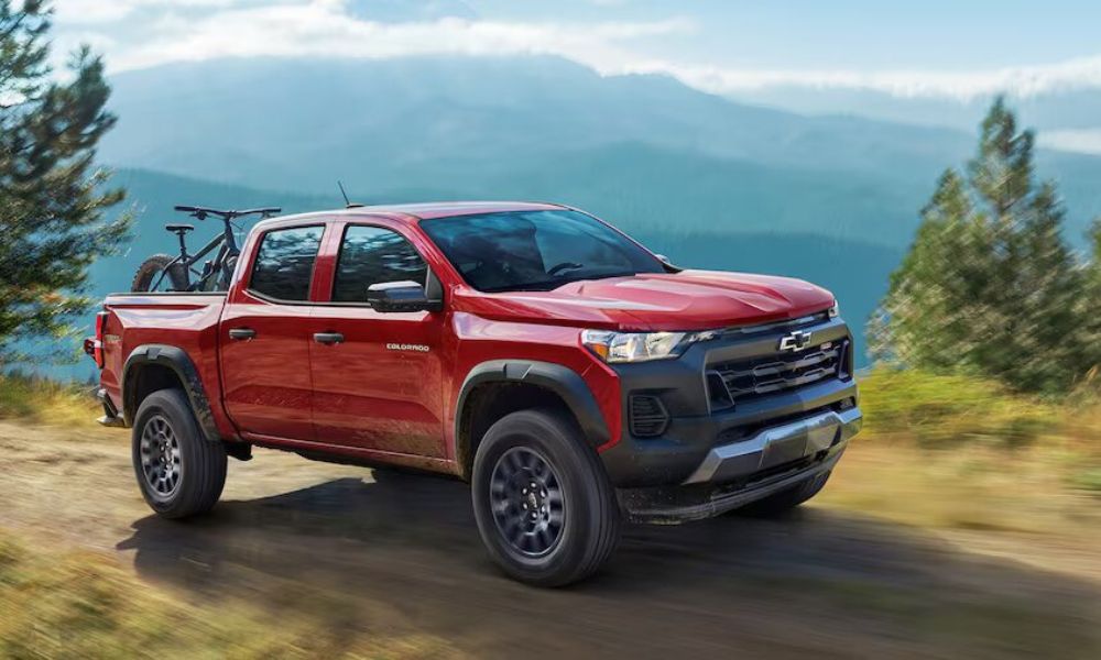 2023 Colorado ZR2: Your Off-Road Adventure Companion