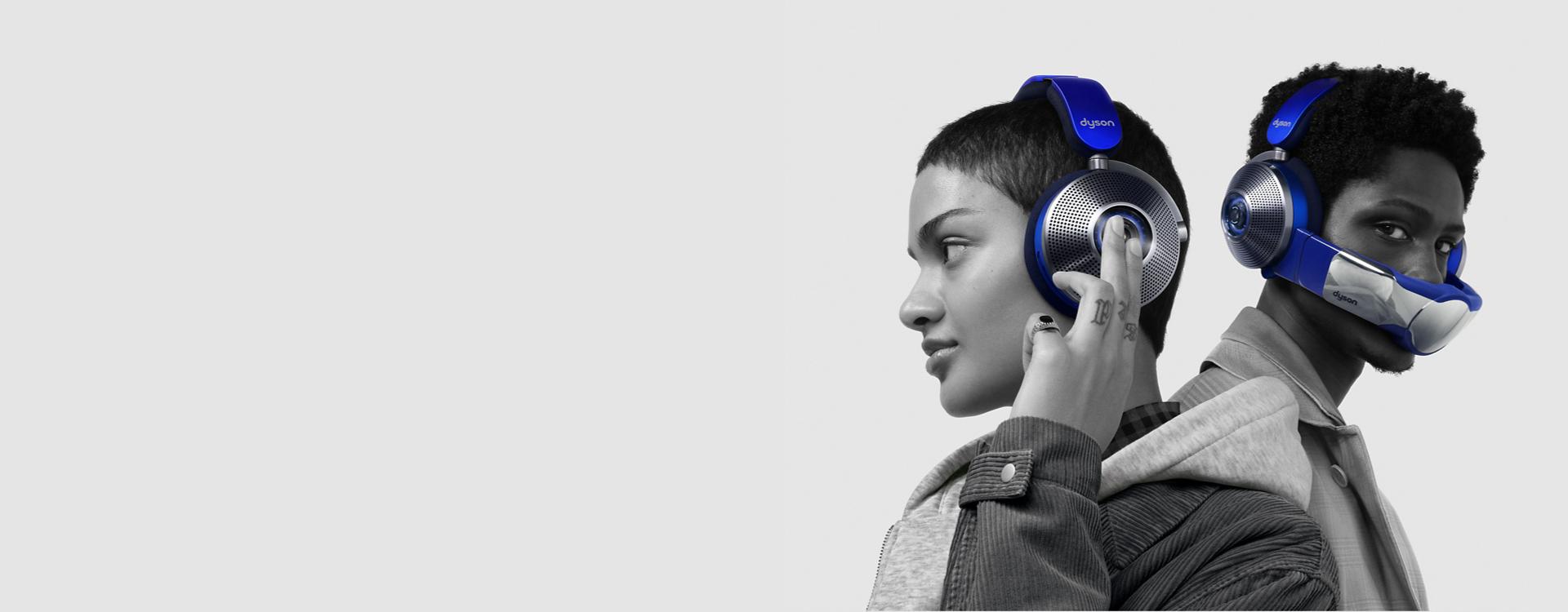Dyson Zone Air Purifying Headphones