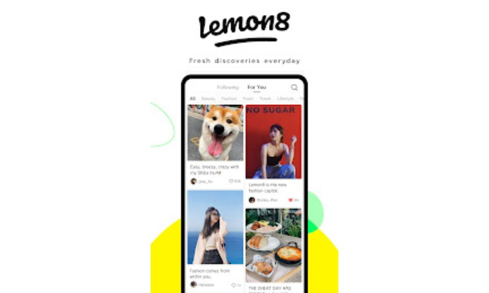 Lemon8 App
