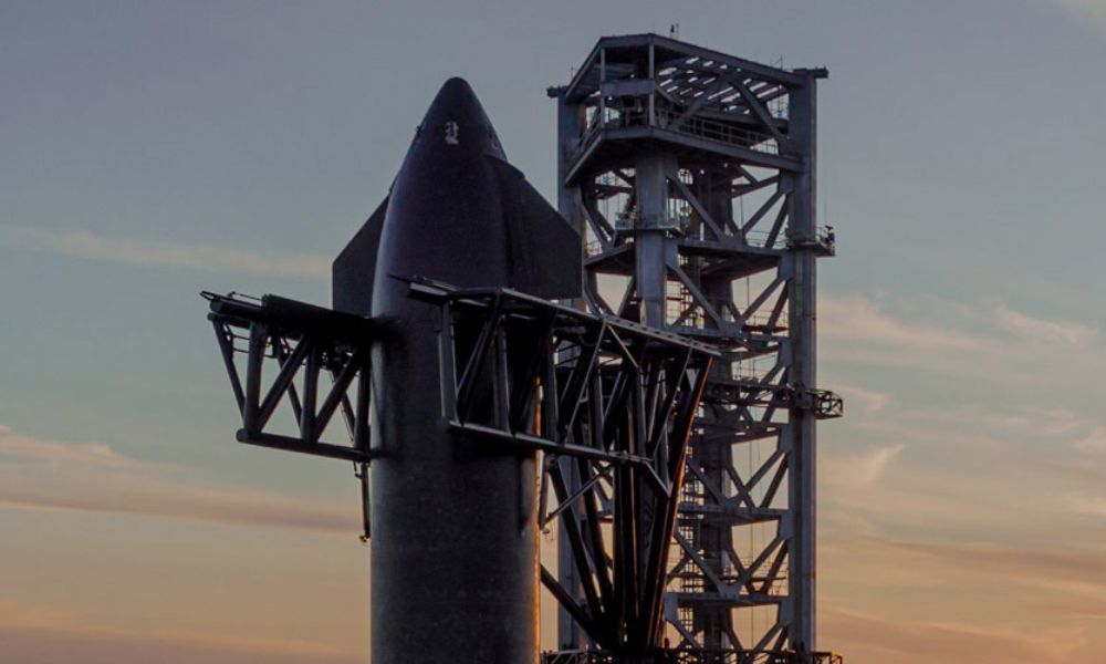 SpaceX Starship Test Launch