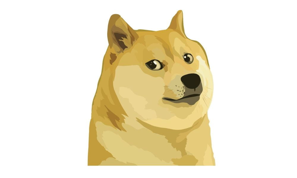 Twitter Doge Logo