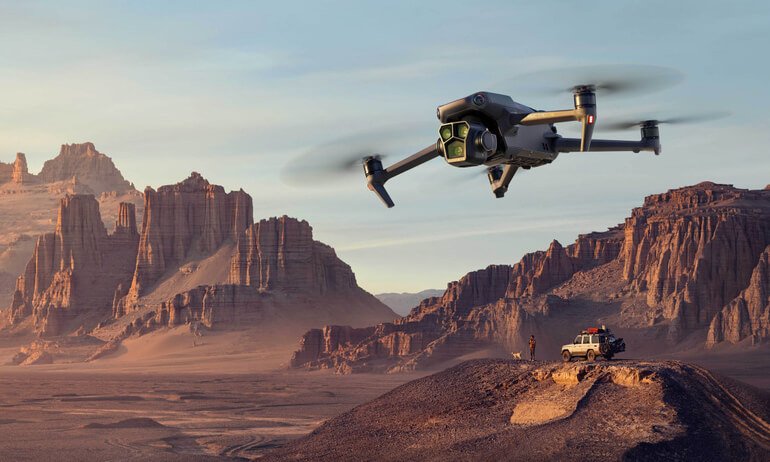 DJI Mavic 3 Pro Review: Elevating Aerial Photography to New Heights