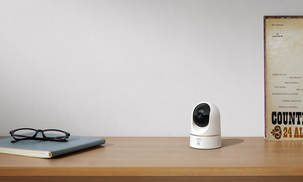 Eufy Indoor Cam 2K Pan & Tilt