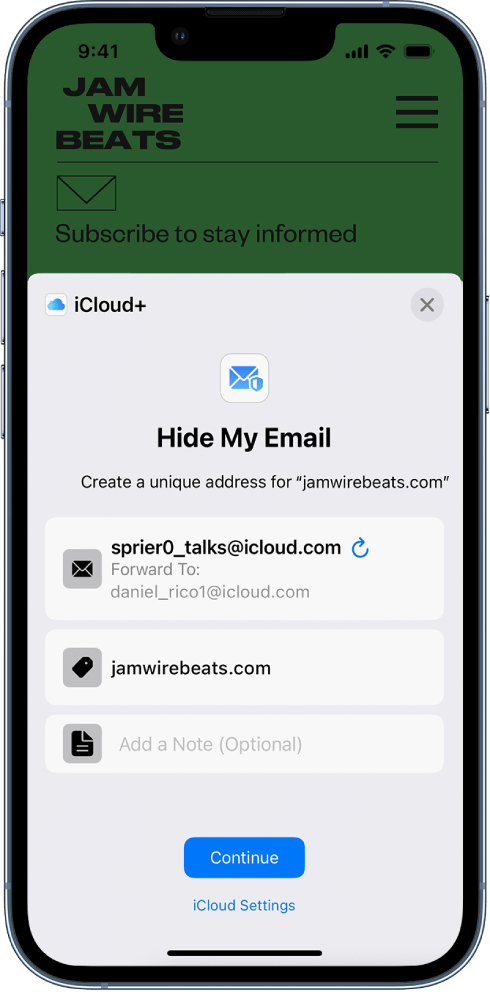 How To Use Apple ‘Hide My Email’ On iPhone