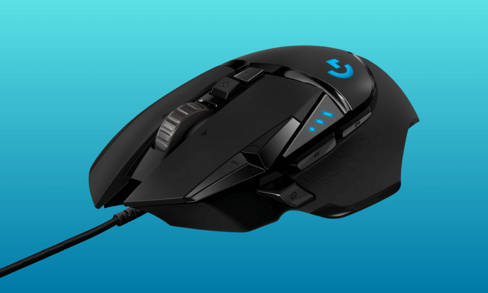 Logitech G502 Hero Gaming Mouse
