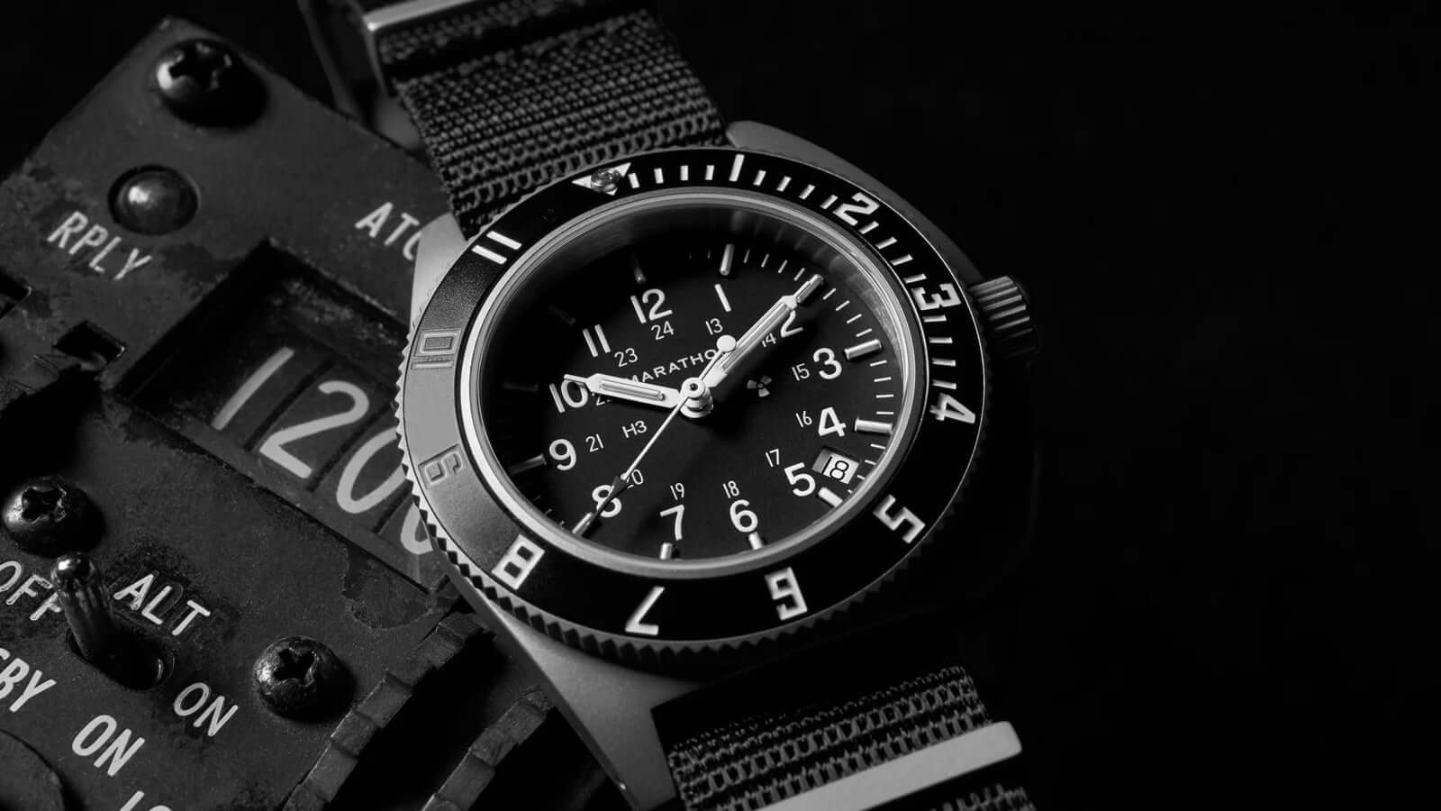 The Marathon Navigator Watch – A Masterpiece of Precision and Durability
