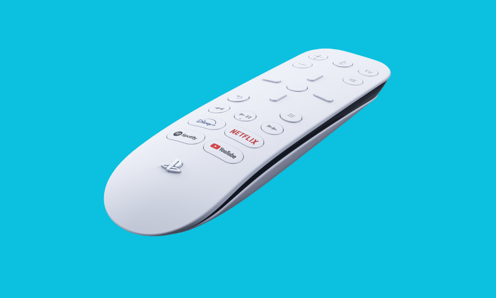 PS5 Media remote