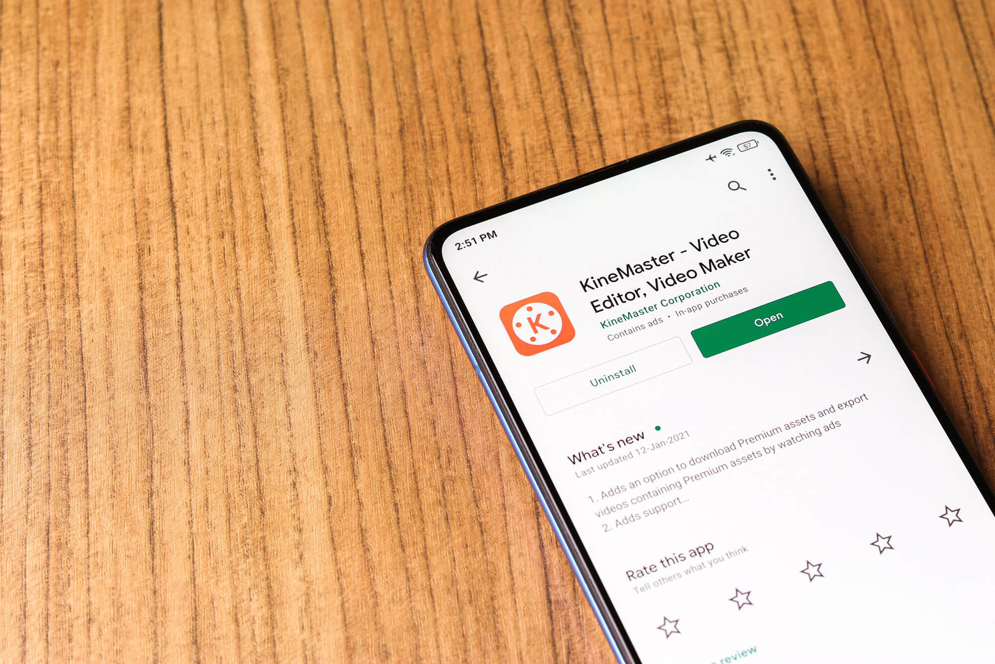 The Instagram Reels editor