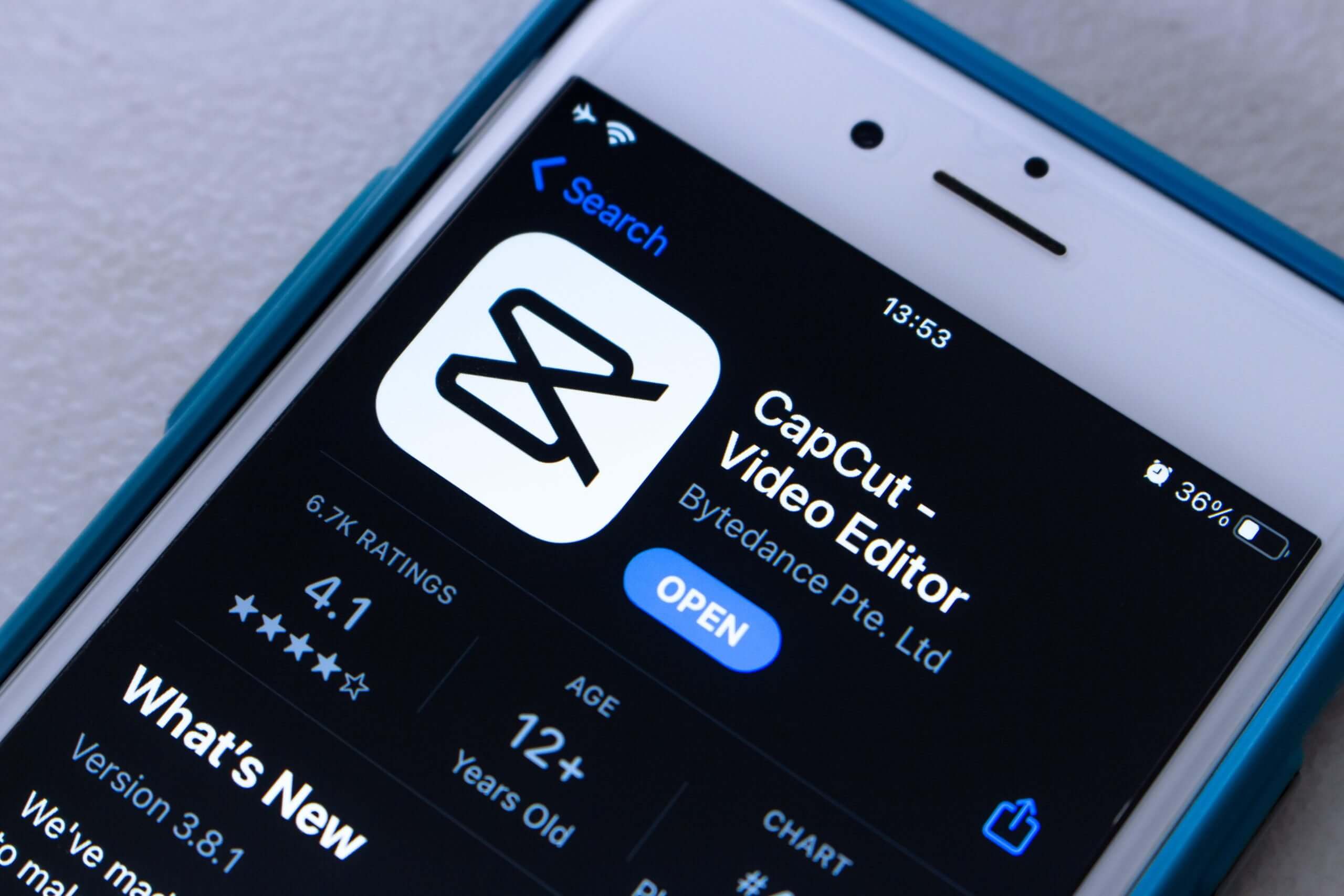 The video editing app for reels