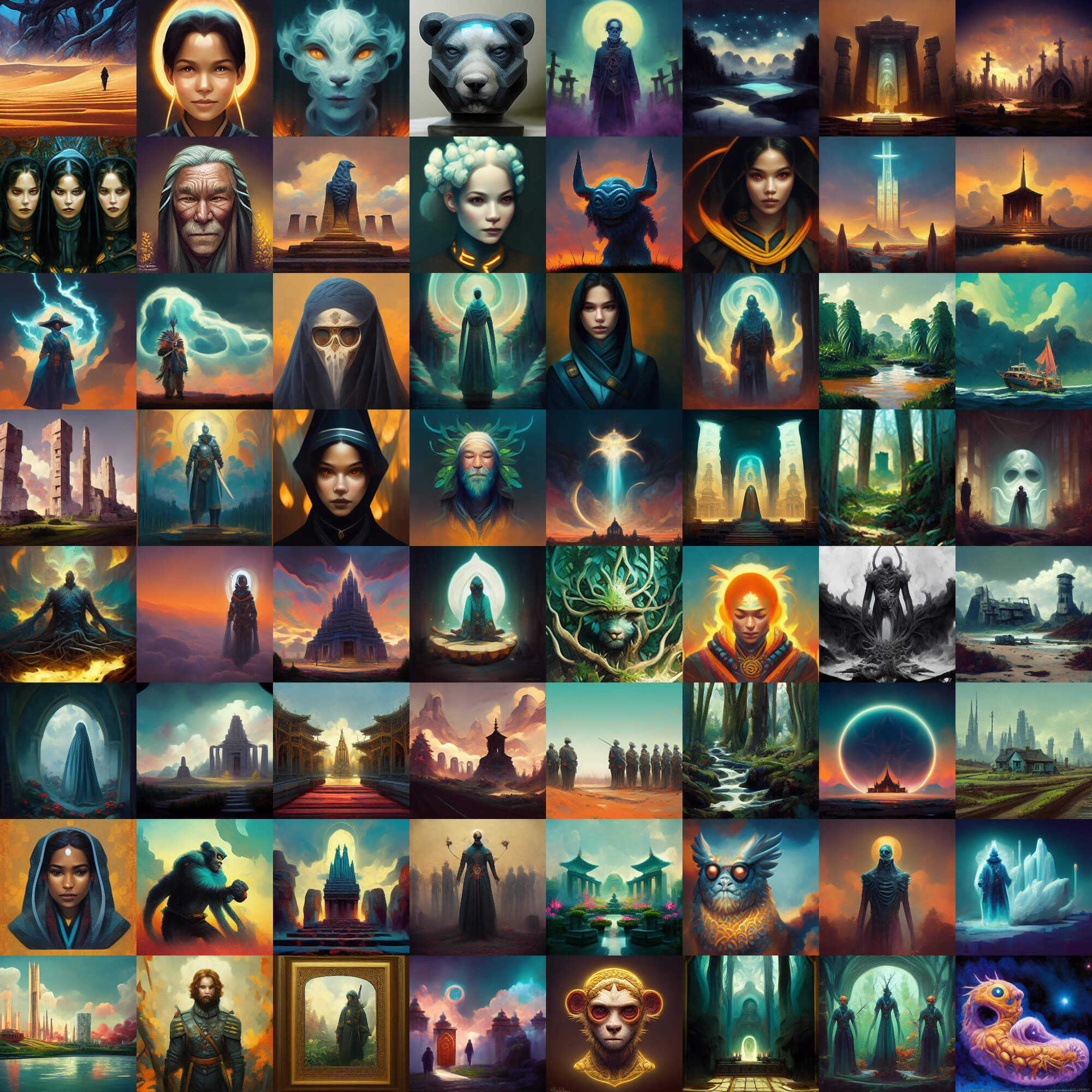 Unleashing Creativity: Exploring the Best AI Art Generators of 2023