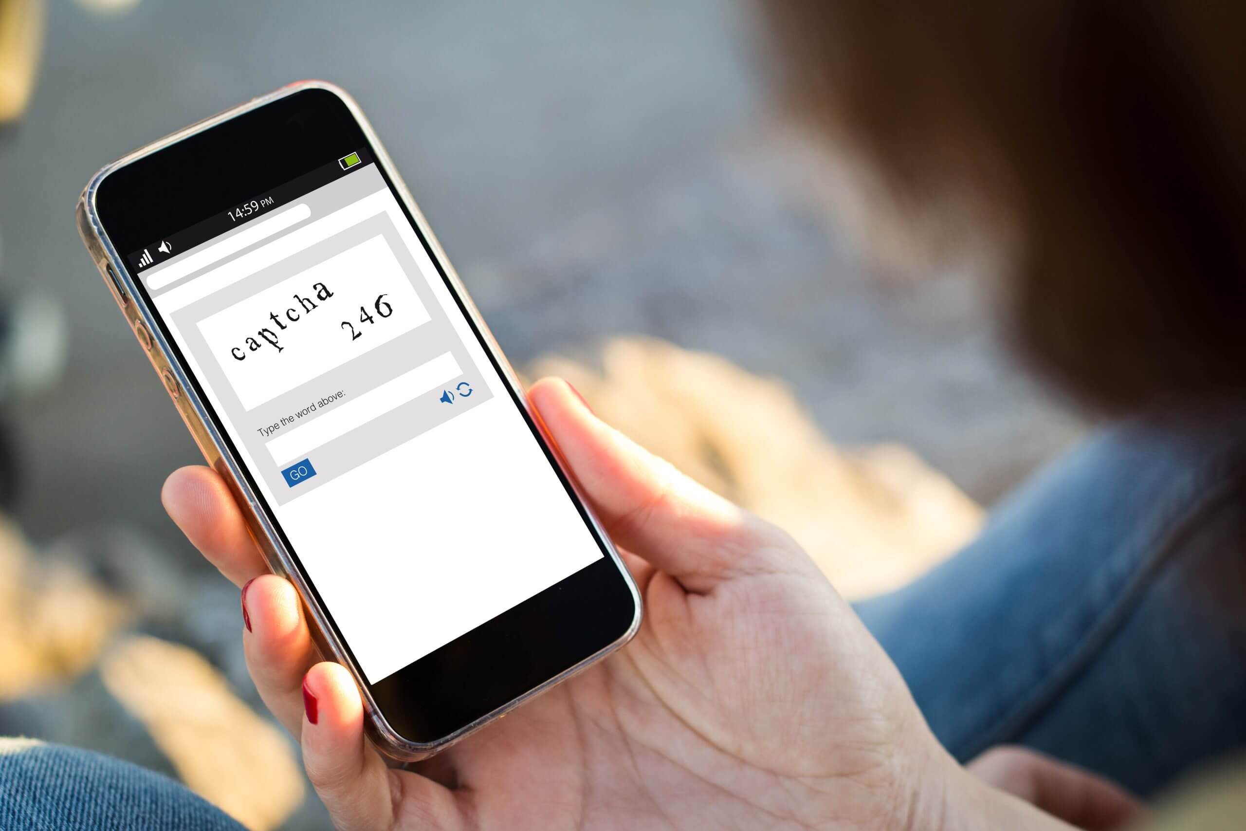 How to bypass CAPTCHAS on iPhone and iPad