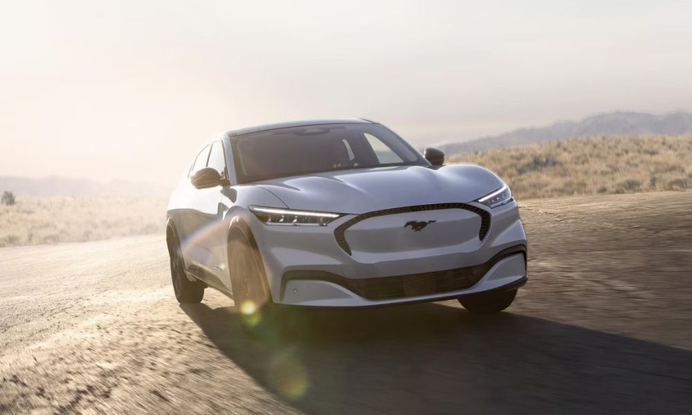 Ford Mustang Mach-E GT Performance Edition