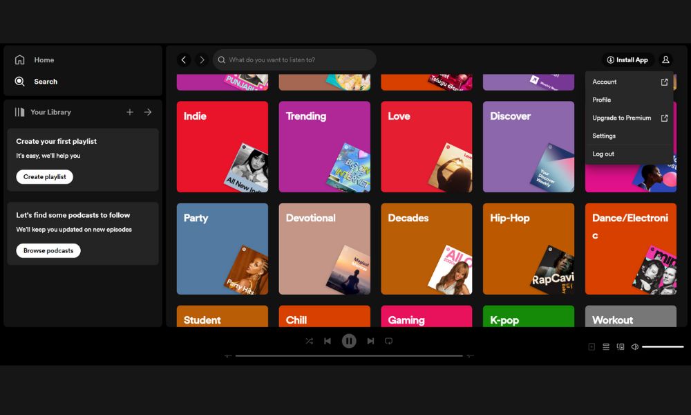 How to upload a song on Spotify