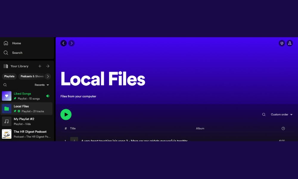 How to upload a song on Spotify