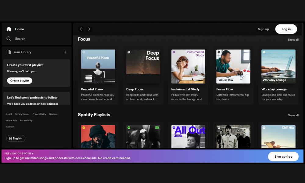 How to upload a song on Spotify