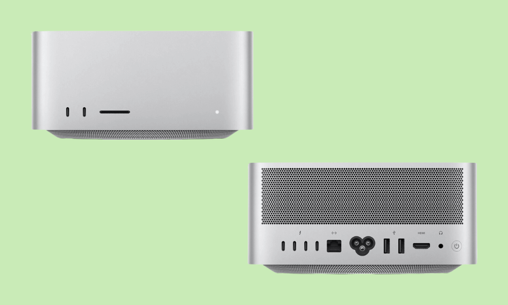 The Mac Studio and Mac Pro Are the Most Powerful Macs of Apple