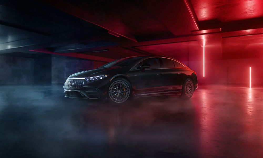 Mercedes-Benz EQS AMG