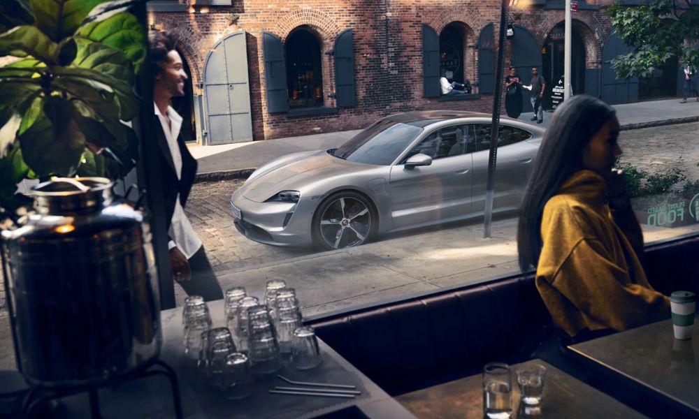 Porsche Taycan Turbo S