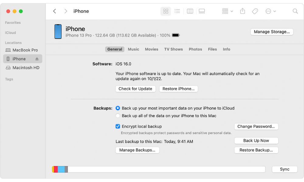 how to transfer data from iphone to iphone