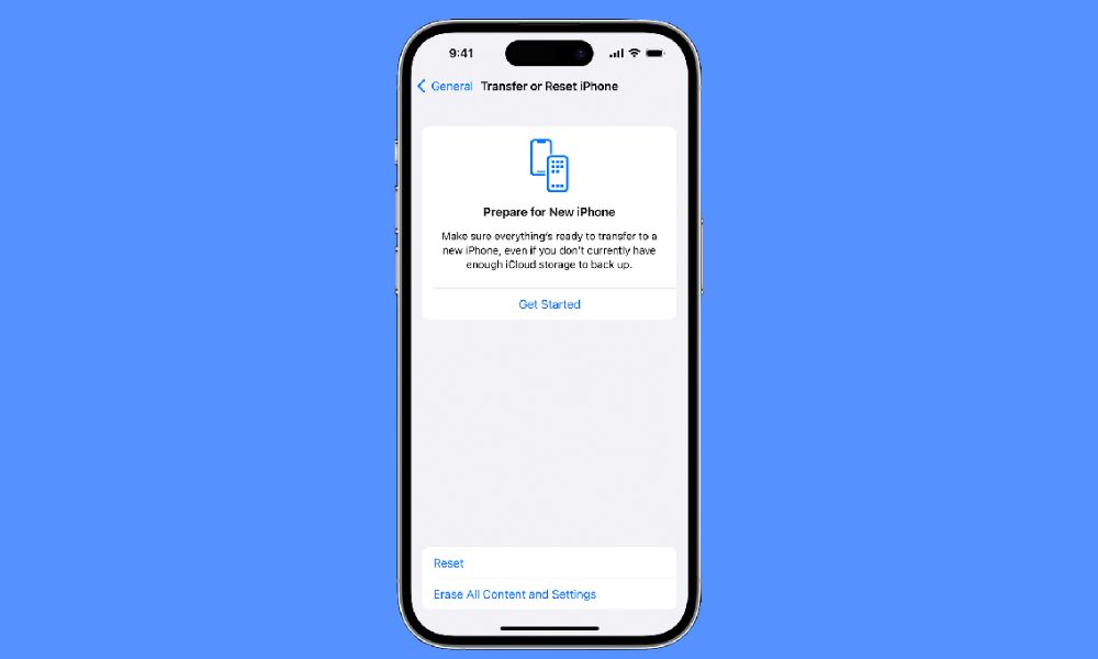 how to transfer data from iphone to iphone