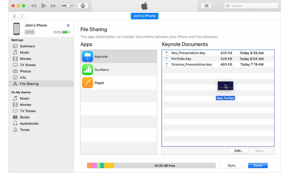 how to transfer data from iphone to iphone