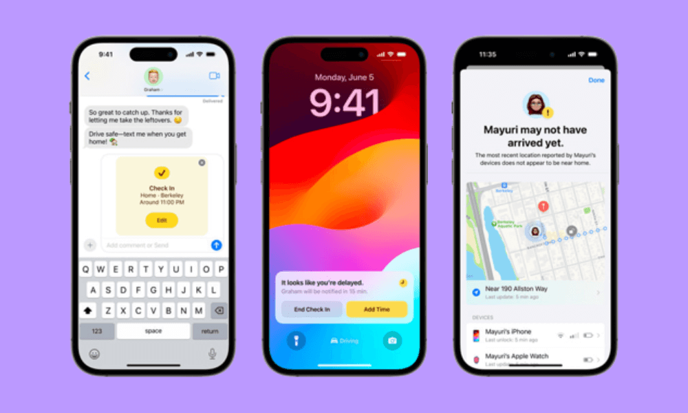 iOS privacy features