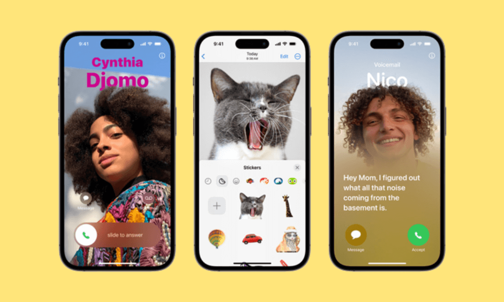 iOS privacy features