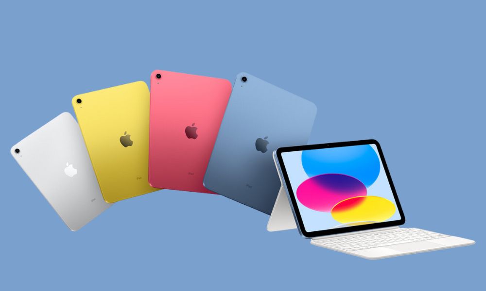 iPhone hidden keyboard trackpad