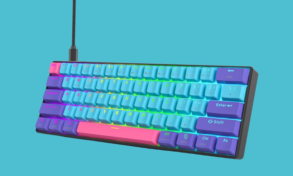 60 percent keyboard