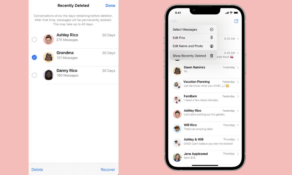 How to Retrieve Deleted Messages on iPhone