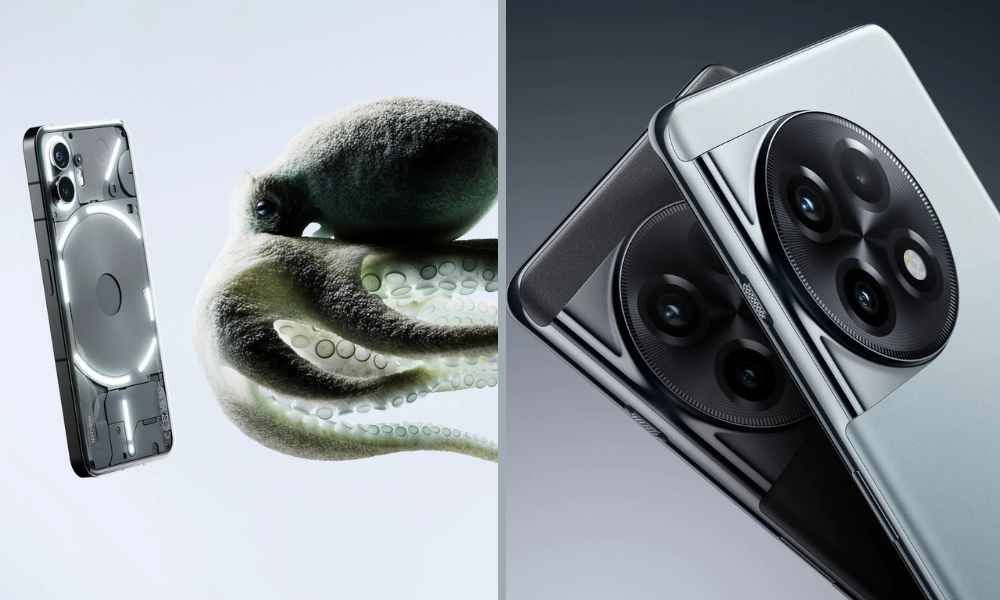 Oneplus 11r vs NOTHING Phone 2