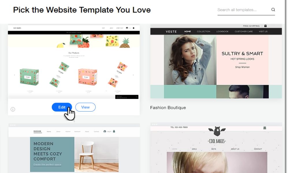 Create a Website with Wix: AI Website Generator