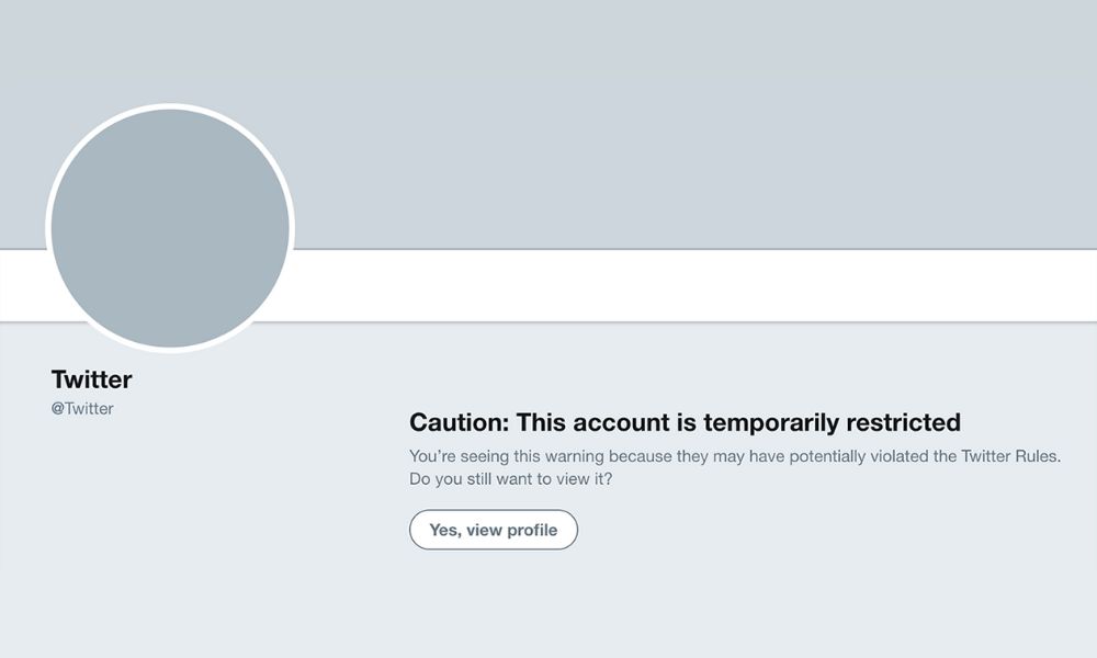 delete twitter account