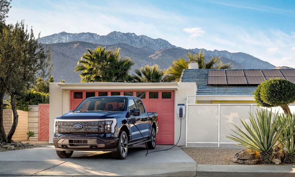 Ford Cuts Prices on its Electric F-150 Lightning Pro