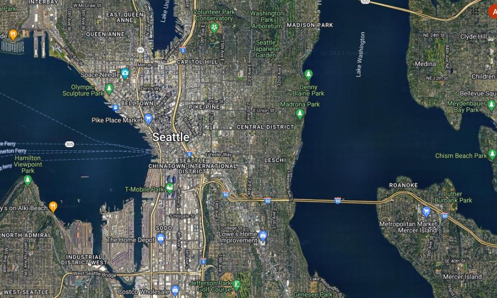 google maps street view