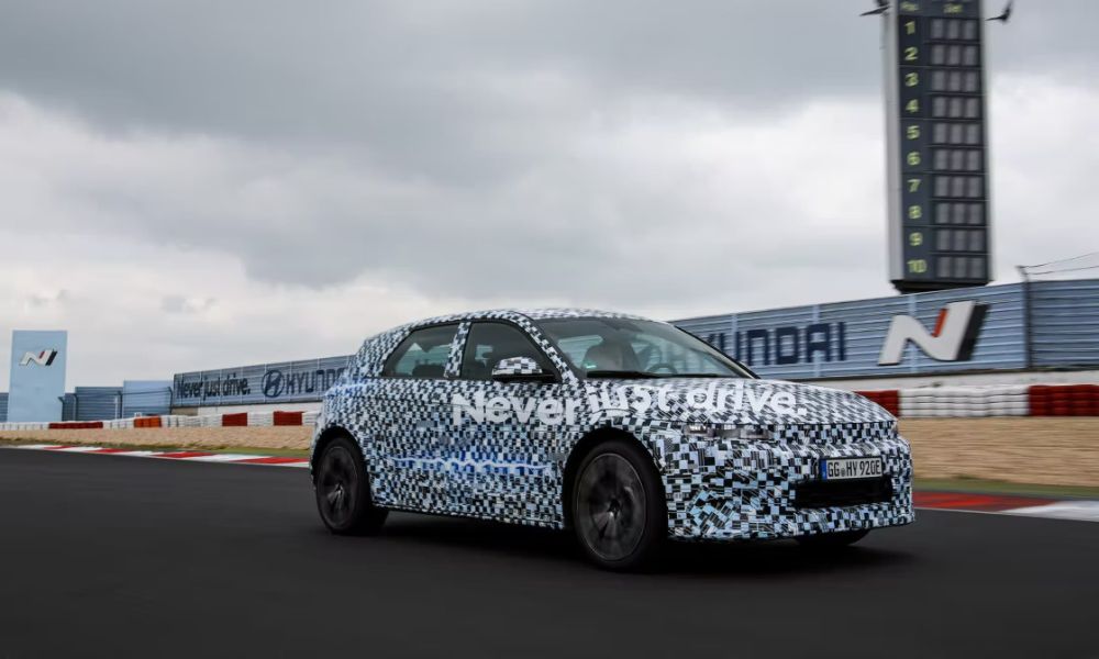 The All-New Hyundai Ioniq 5 N: A Revolutionary Electric Vehicle