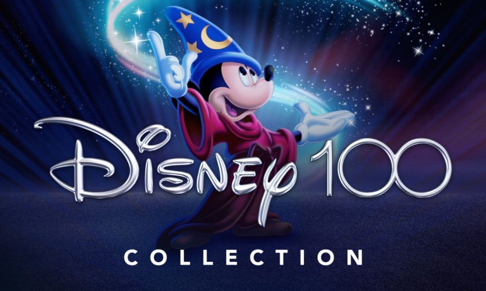 Disney 100 movie blu ray collection