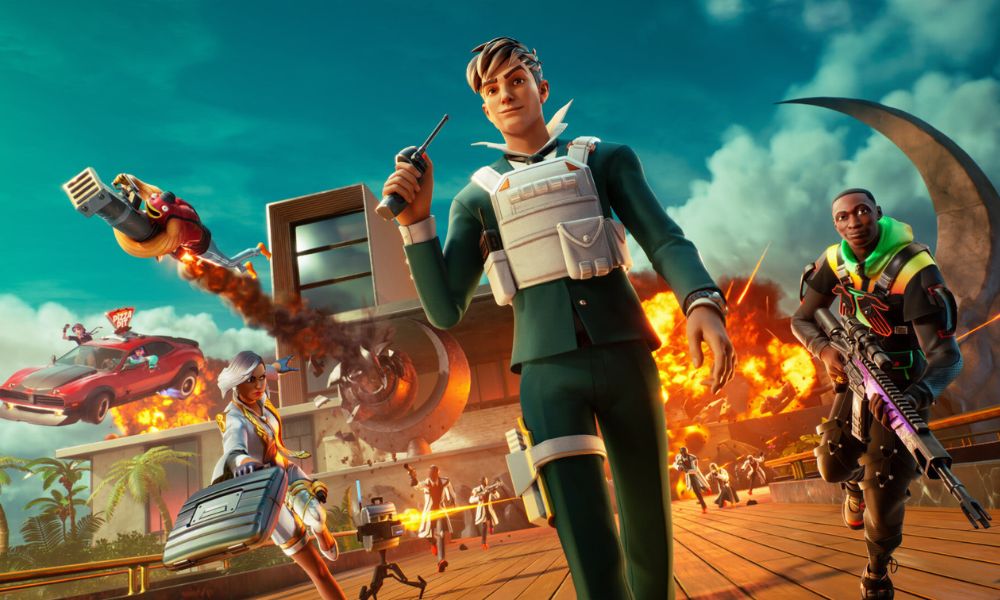 Fortnite-Maker Epic Games Lays off Around 830 Employees
