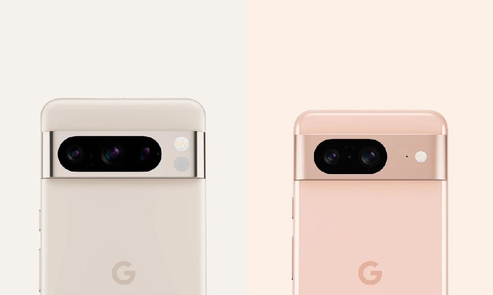 Pixel 8 vs Pixel 8 Pro comparison