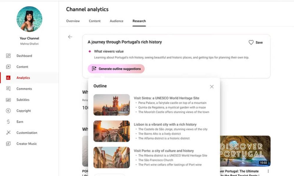 YouTube AI Encourages Creators to Use YouTube Shorts