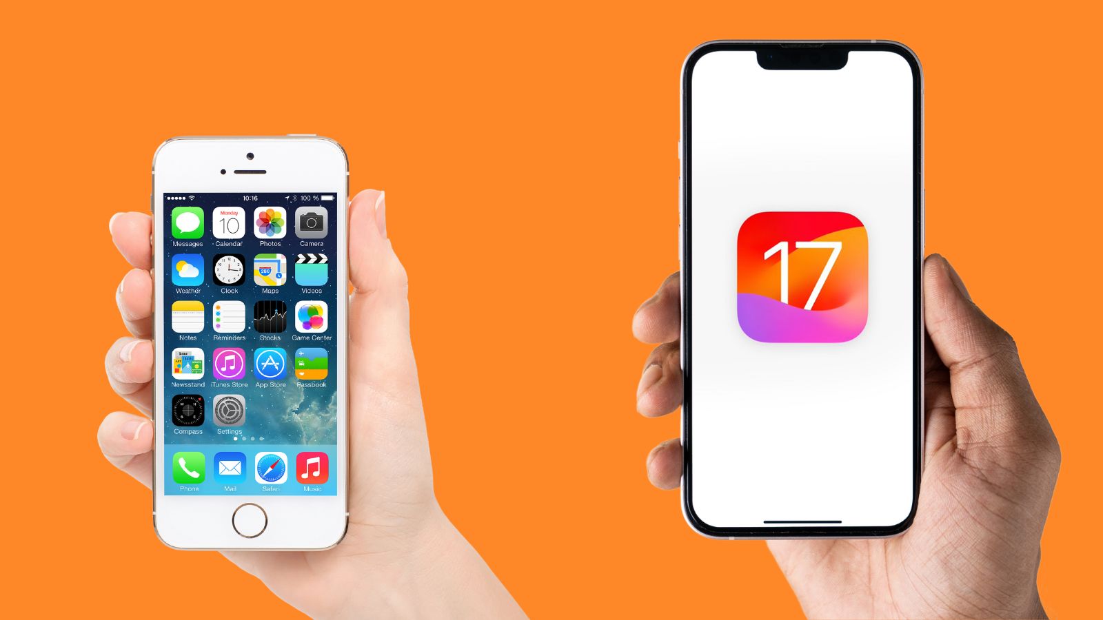 iOS 7 to iOS 17: Ringing A Decade Of Apple iOS Evolution