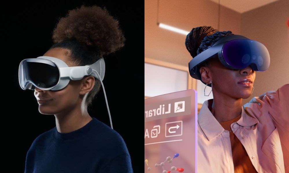 Apple vision pro vs meta quest 3