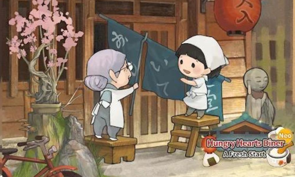 Hungry Hearts Diner Neo