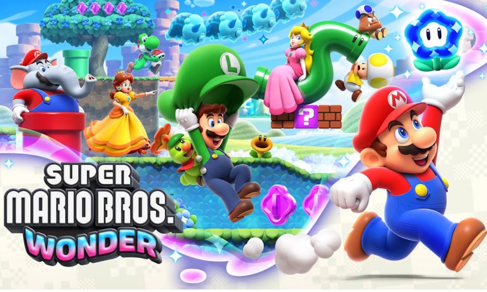 Nostalgia Has a New Voice: Super Mario Bros Wonder Review