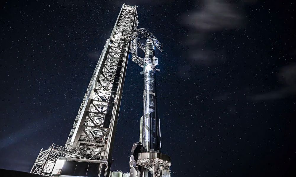  A Scheduled Second Chance: Starship Launch Set For Friday
