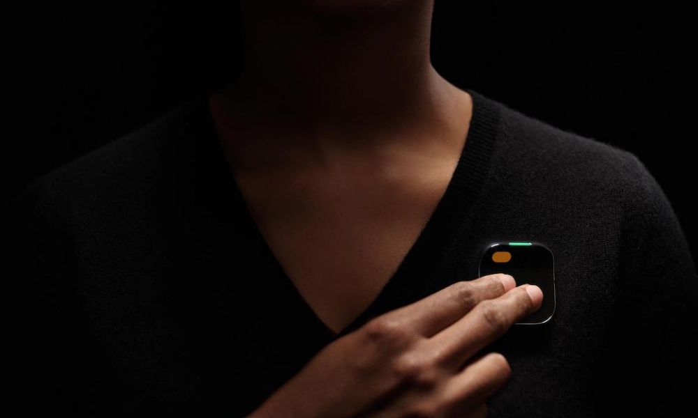 The Humane AI Pin Features a New Way To Wear Your Technology
