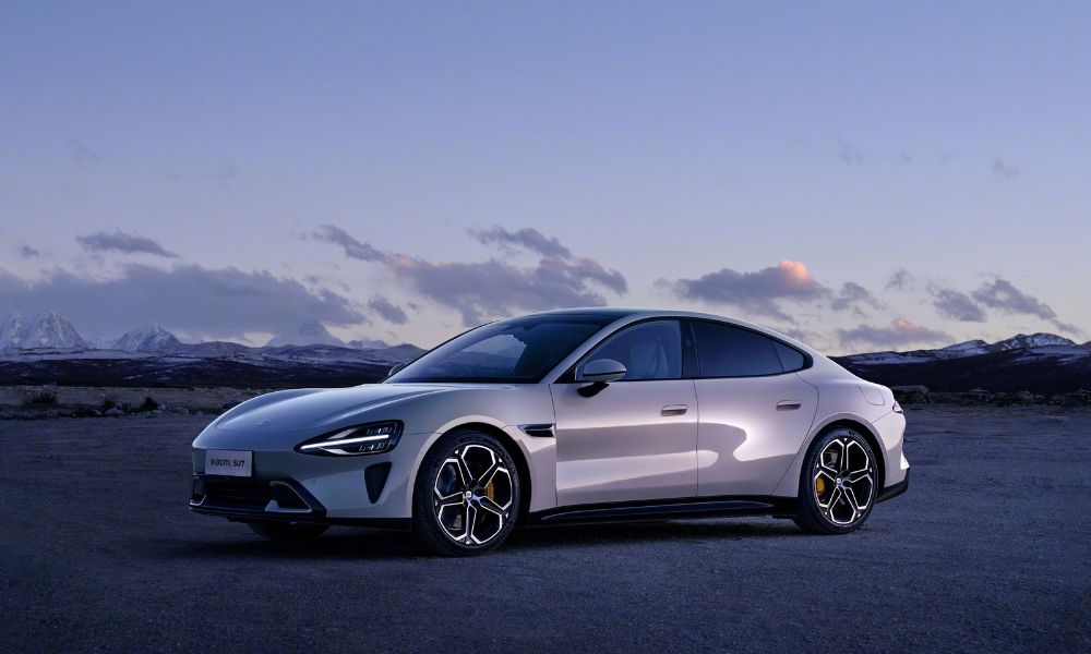 Overtaking the World’s Top Five Automakers With The Xiaomi SU7 EV