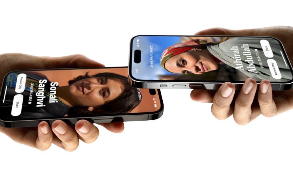 iPhone NameDrop Feature Stirs Up Trouble