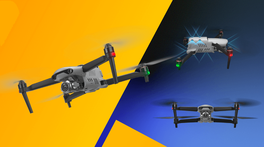 DJI Air Alternative: Autel EVO II Pro V3